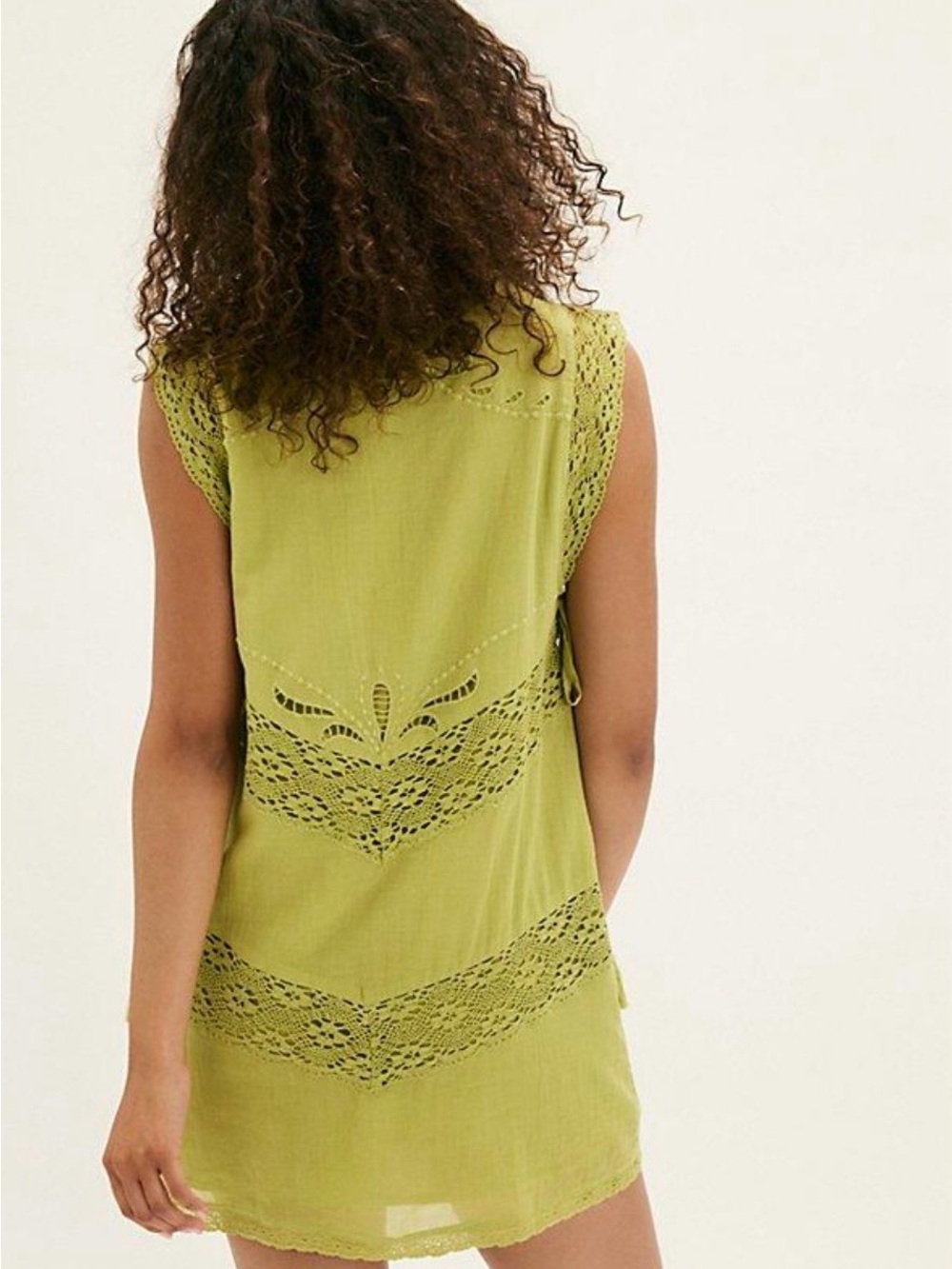 Free People Winifred Mini Dress - Picture 3 of 8